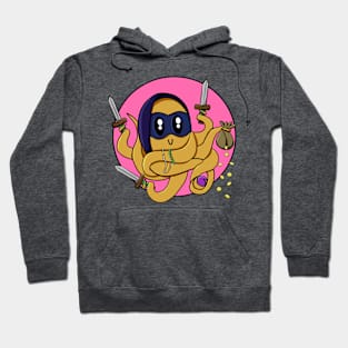 Octopus Rogue - Dungeons and Dragons Hoodie